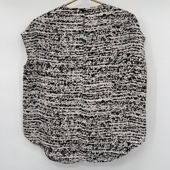 MM Lafleur The Didion Sleeveless Top Ink Wash Top Women's XS - Picture 4 of 12